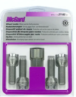 Immagine prodotto di Viti e dadi McGard Filetto M14x1,5 Kit 4 pezzi Originale