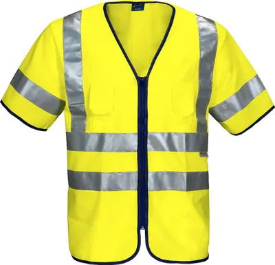 Produktbild von Projob 6707 WESTE EN ISO 20471 KLASSE 3