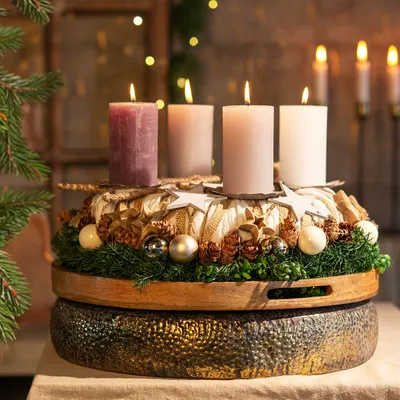 Produktbild von Holzsterne Dekoration Weihnachten Streudeko Tischdeko zum Basteln und Schmücken, 29 Stück