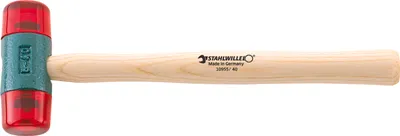 Produktbild von STAHLWILLE 70160027, Rückschlagfreier Hammer, 235 g