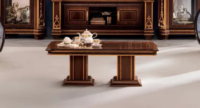 Image de Table basse Design noble Salon Canapé Tables Baroque Rococo Table Nouveau