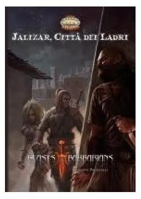 Imagen del producto de Beasts & Barbarians - Jalizar (GDR) (Edición italiana) – Libro – Savage Worlds