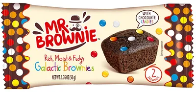 Immagine prodotto di Mr.Brownie Brownies con lentilze (50 g), 100977
