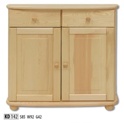 Produktbild von Design Kommode Handarbeit Holz Sideboard Schrank Neu Vollholz Möbel Neu Anrichte