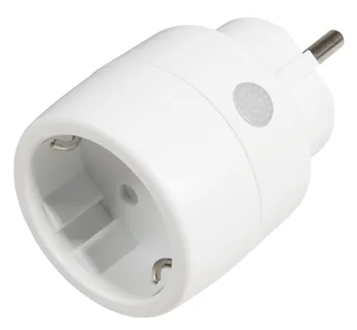Obrázek produktu pro Rádiem řízená zásuvka McPower ''Kinetic'', max. 2 000 W, max. 200 m