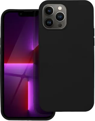 Produktbild von Case passend für iPhone 13 PRO MAX Silicone black