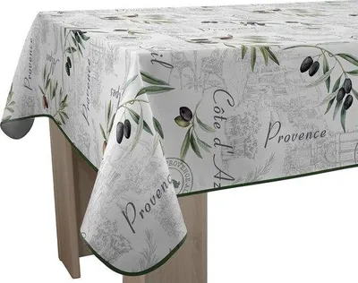 Immagine prodotto di Tovaglia in crêpe - Rettangolare - 150 x 240 cm - Stile provenzale
