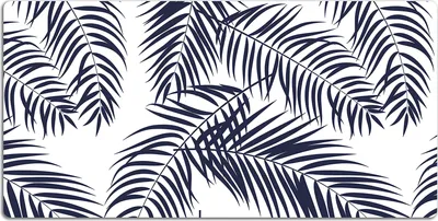 Produktbild von Schreibtischmatte Tischunterlage 100x50 cm Mauspad - Tropische Palme