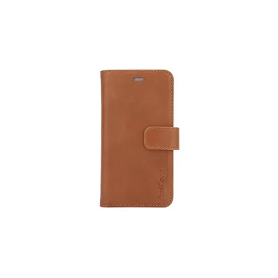 Produktbild von RADICOVER Strahlenschutz-Handyhülle Leder iPhone 6/7/8/SE 2in1 Magnethülle Braun