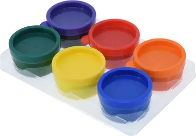 Image de Set de peinture au doigt 30ml, 6dlg.