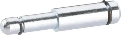 Produktbild von Bundstift zum Montieren für Doppelrollen mit Rückenloch 8/8,5 mm, 2 Stück