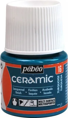 Obrázok produktu pre Pebeo Keramikfarbe, 45 ml, 16 kusov
