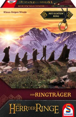 Imagen del producto de El Señor de los Anillos: El Portador del Anillo