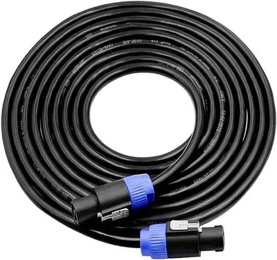 Immagine prodotto di Cavo per altoparlanti Speakon da 1 m con connettore jack