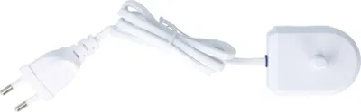 Produktbild von Ladestation passend für Oral-B Zahnbürste Professional Care 500, Professional Care 2500, PD12, D20, GeniusX, Genius 8000, weiß