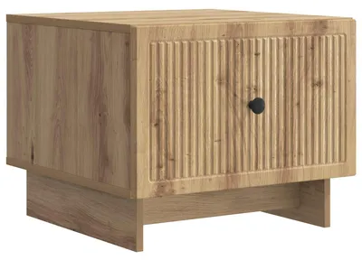 Obrázek produktu pro vidaXL Konferenční stolek Artisan – dub 49 x 50 x 40 cm Dřevotřísková deska