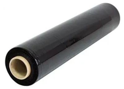 Zdjęcie produktu dla Folia termokurczliwa czarna, 0,5 m, 23 µm