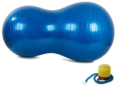 Produktbild von Verk 14285_N Gymnastikball Fitness Erdnussbohne groß