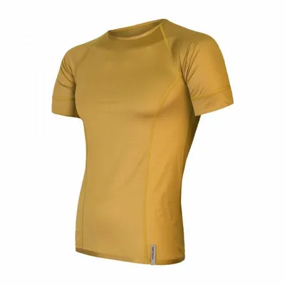 Produktbild von T-Shirt Sensor Coolmax (Polyesterfasern) Tech Herren kurz senf größe XL 22100022-03
