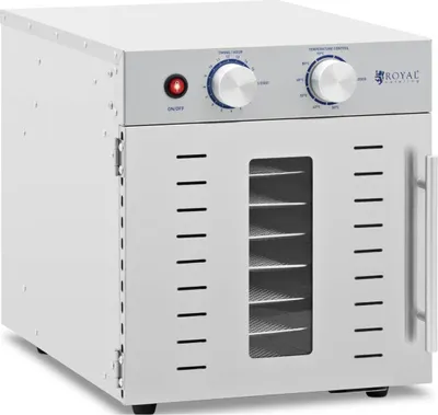 Zdjęcie produktu dla Profesjonalna Suszarka Dehydrator Do Żywności 8 Rusztów 29X29Cm 22L 800W