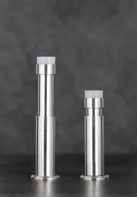 Produktbild von Famanu Türstopper Verstellbar Edelstahl - Set aus 2 Stück