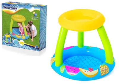 Obrázek produktu pro Bestway 52331, Nafukovací bazén, 26 l, Kulatý, 2 rok/roky, Fruit, PVC