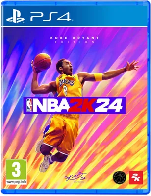 Produktbild von 2K NBA 2K24, PlayStation 4, Multiplayer-Modus, E (Jeder), Physische Medien
