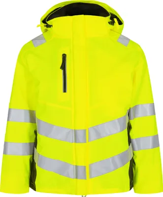 Produktbild von F. Engel Safety Damen Winterjacke, Gelb/Schwarz, Gr. 2XL