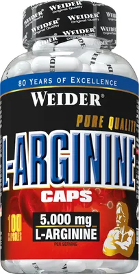 Produktbild von Weider L-Arginin-Kapseln, 100 Kapseln 9966