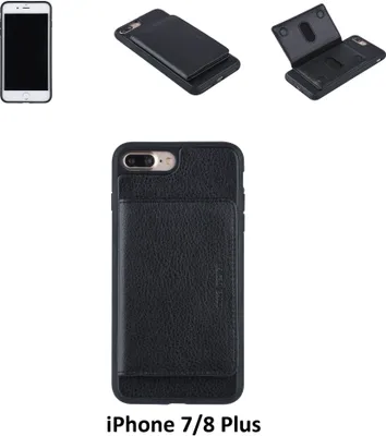 Produktbild von Back Cover for iPhone 7/8 Plus - Black