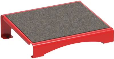 Zdjęcie produktu dla MAUL podnóżek MAULflair 40 x 30 cm filc igłowany czerwony