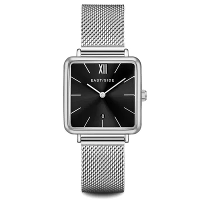 Produktbild von Eastside Armband-Uhr Grand Silber Edelstahl Silber 10080082