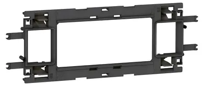 Produktbild von Legrand Schnapprahmen DLPe 010913, 1-fach, 85mm, weiß, für Schalter, IP40, 1 Stk.