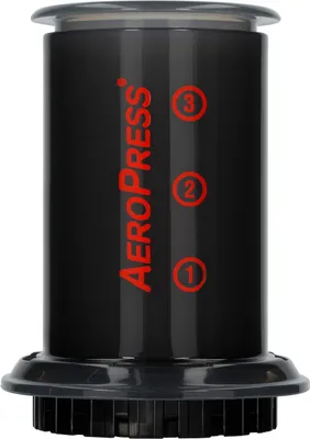 Zdjęcie produktu dla Hario AeroPress Go, 10R11,  plastik, 8 ounces, Grau 15R11