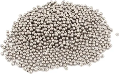 Image de 550pcs Billes Acier Roulement pour Vélo Diamètre 3,5 mm