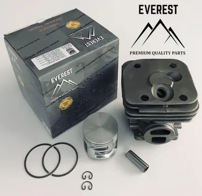 Image de Cylindre pour Husqvarna 365X-Torq Nikasil, référence 575 77 41-01, 575 77 41-02