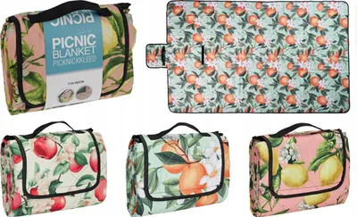 Obrázek produktu pro Pikniková deka skládací 115x185 cm C35000020