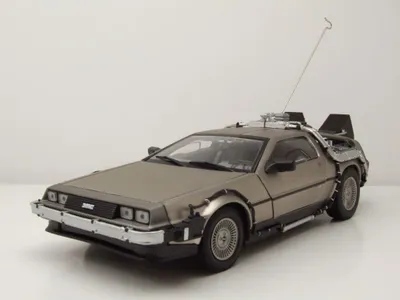 Produktbild von Sun Star 2711 DeLorean Back to the Future Zurück in die Zukunft Teil 1 1:18