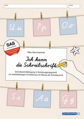 Image de Ich kann die Schreibschrift in SAS