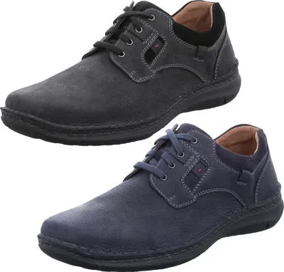 Produktbild von Josef Seibel 43390-796 Anvers 36 Herren Schuhe Halbschuhe Schnürschuhe, Größe:40 EU, Farbe:Schwarz