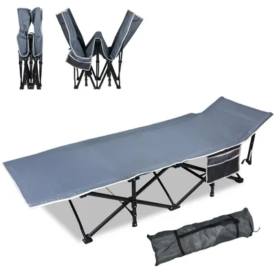 Produktbild von Faltbares Campingbett mit Aufbewahrungstasche