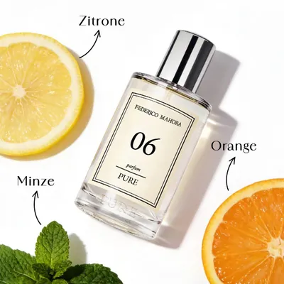 Produktbild von FEDERICO MAHORA PURE 06 Damen Eau de Parfum 50 ml