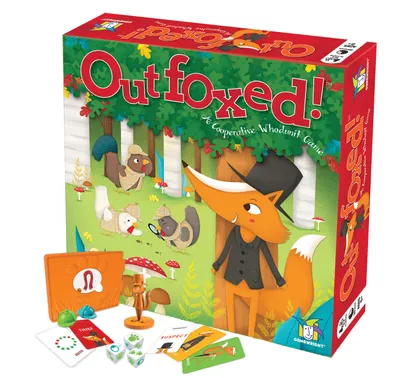 Produktbild von Gamewright Outfoxed!, Brettspiel, Abzug, 5 Jahr(e), Familienspiel