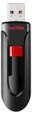 Immagine prodotto di SanDisk Cruzer Glide - Unità flash USB - crittografata - 32 GB - USB 2.0 (confezione da 3)