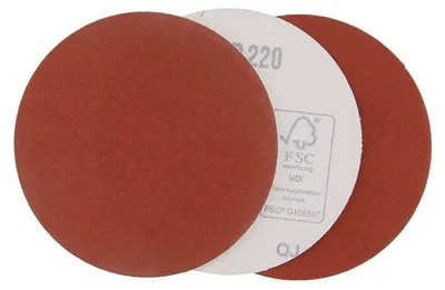 Obrázek produktu pro Papír brusný výsek SZ P220/125/3ks 22052