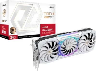 Produktbild von Asrock Rx 7900 Xtx Taichi Oc 24gb Gddr6 Grafikkarte Silber Silber One Size