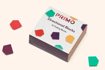 Obrázok produktu pre Primo Toys Direction Blocks, 3 rok / roky, Viacfarebný