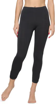 Produktbild von Merry Style Damen 7/8 Leggings mit Raffung MS10-424(Graphit, XS)