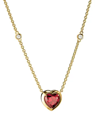 Immagine prodotto di Collana Thomas Sabo con ciondolo Elyndra, placcata in oro 18 carati KE2365-414-10
