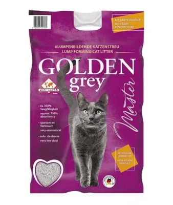Zdjęcie produktu dla Zbrylający żwirek bentonitowy dla kotów Golden Grey Master 7kg